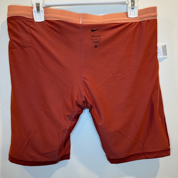 Nike Running Stride Short 7” Compression Lined Pink/Adobe XL - Picture 7 of 8